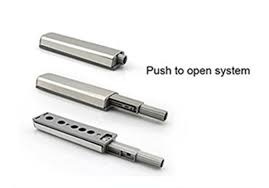 RETEN PUSH OPEN METALICO