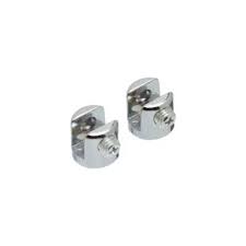 SOPORTE ESTANTE VIDRIO DE 6 A 8MM CROMO