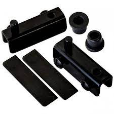 PIVOT P/VIDRIO NEGRO PAR