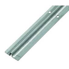 RIEL INFERIOR  P/25 2MT GALVANIZADO