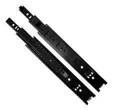 CORREDERA TELESCOPICA 45CM 45KG NEGRO