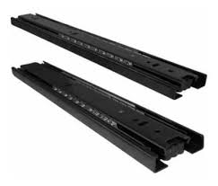 CORREDERA TELESCOPICA 60CM 45KG NEGRO