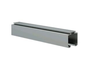 RIEL 164 ALUMINIO X2MTS