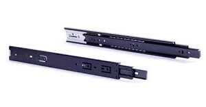 CORREDERA TELESCOPICA 35CM 25KG NEGRO