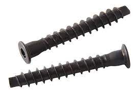 TORNILLO ESTRUCTURAL 7X50 NEGRO