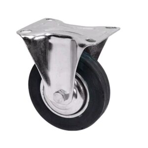 RUEDA CARRO COMPRAS 160MM CON TRABA