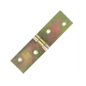 BISAGRA ESCALERA 100X25 ZINCADA DORADA