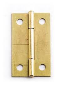 BISAGRA 5005 32MM ZINCADO DORADO