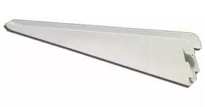 MENSULA DOBLE 47CM BLANCO
