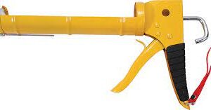 PISTOLA APLICADORA AMARILLA PUÑO GOMA