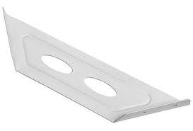 SOPORTE LATERAL 200MM BLANCO