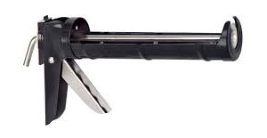 PISTOLA SCOGAR NEGRA APLICADORA SILICONA