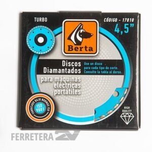 DISCO BERTA TURBO 115MM