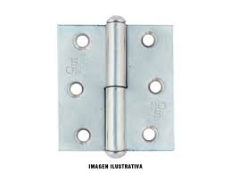 BISAGRA 63MM HIERRO PLACARD