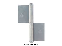 BISAGRA 50MM HIERRO P/SOLDAR