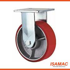 RUEDA HIERRO 150MM FIJA 114X100MM