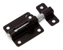 PASADOR 80X43 NEGRO CON TRABA