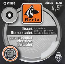 DISCO BERTA CONTINUO 180MM