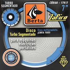 DISCO BERTA TURBO 180MM
