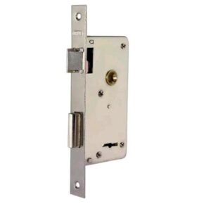 CERRADURA PRIVE 207 FRENTE ANGOSTA ZINCADA BOLSA