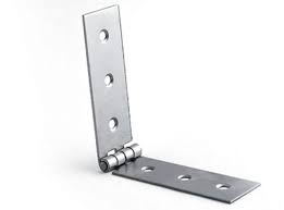 BISAGRA ESCALERA 100X25 HIERRO