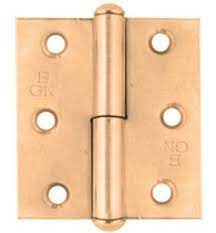 BISAGRA N°5 ZINCADO DORADO