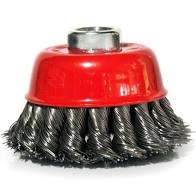 CEPILLO TIGER COPA TRENZADO 100MM AMOLADORA