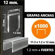 GRAPAS KITANA REFORZADA 10MM 1000 UNIDADES