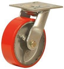 RUEDA HIERRO 150MM GIRATORIA 114X100