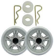 RUEDA CARRITO COMPRAS KIT X 2UNIDADES