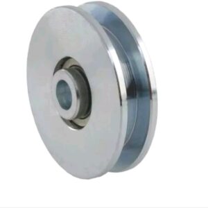 RUEDA PORTON 100MM 1 RULEMAN