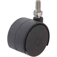 RUEDA P/MUEBLE 50MM ROSCA 5/16