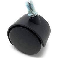 RUEDA P/MUEBLE 50MM ROSCA 3/8