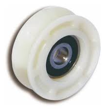 RUEDA PORTON NILON 50 MM V 1 RULEMAN