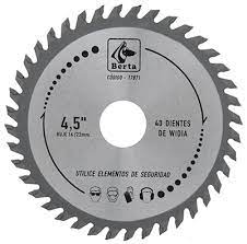SIERRA BERTA CIRCULAR 115 X 40 WIDIA