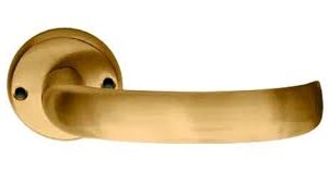 MANIJA SANATORIO DOBLE BALANCIN LIVIANA  BRONCE