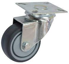 RUEDA TPR 50MM GIRATORIA