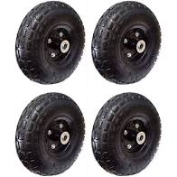 RUEDA NEUMATICA 250MM EJE CENTRADO 16MM