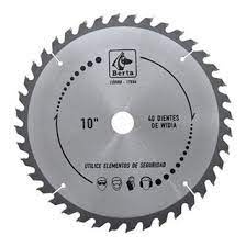 SIERRA BERTA CIRCULAR 250 X 40 WIDIA