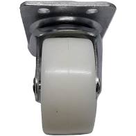 RUEDA TWIN NYLON 50MM GIRATORIA