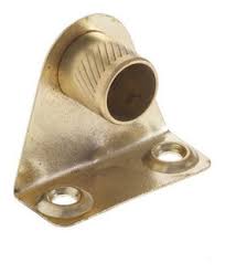 SOPORTE CODO BRONCE 1/2