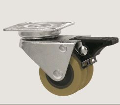 RUEDA MOBILE BASE GIRATORIA 50MM