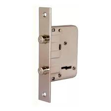 CERROJO DIVO 1100 DOBLE PERNO NIQUEL