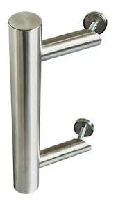 MANIJON ACERO INOXIDABLE DESPLAZADO X 40CM