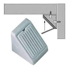 ESCUADRA PLASTICA TRIANGULO BLANCA