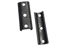 CUÑA PARA CAMA HIERRO PULIDO JUEGO