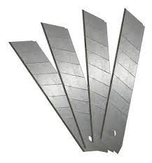 HOJA CUTTER 18MM X10UNIDADES