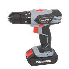 TALADRO ATORNILLAD PERCUTOR WORKPRO 20V 10MM