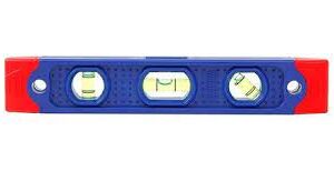 NIVEL WORKPRO PVC TORPEDO 230MM MAGNETICO