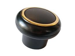 TIRADOR ITAPUA NEGRO ARO DORADO